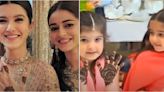 Ananya Panday celebrates friendship with BFF Shanaya Kapoor sharing Then and Now collage; 'Some things never change'