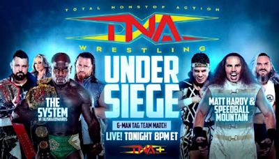 TNA Under Siege 2024: cobertura y resultados