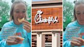 'Stores or chains are trash for doing that!': Customer slams Chick-fil-A for advertising free deal, having to pay $12 for lunch