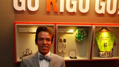 Le robaron a Rigo: asaltantes ingresaron a la tienda del ciclistas en la vía Las Palmas en Medellín