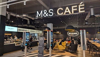 'We swapped a Sunday pub lunch for Trafford Centre's M&S Café and were gobsmacked'