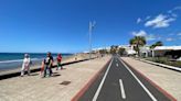 Más espacio para ciclistas y peatones en el municipio de Tías