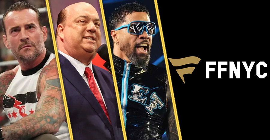 Fanatics Fest NYC: Updated WWE Lineup Includes CM Punk, Paul Heyman, Jey Uso and More