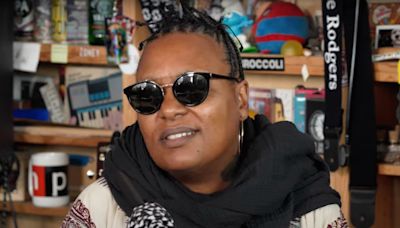 Meshell Ndegeocello Delivers Powerful Meditations During Tiny Desk Performance