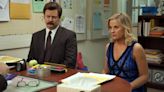 Nick Offerman and Amy Poehler on Making Out for ‘Parks and Rec’ Blooper Reel: “Everybody Hated It”