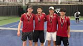 'There wasn't any cheering': Middleton's Bo brothers meet for state tennis bronze