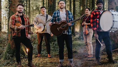 Bangor-born singer of Christian folk-rock band Rend Collective says “all are invited” to party with them in outdoor Belfast gig