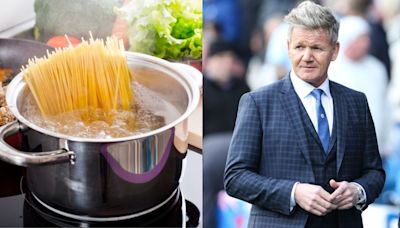 Gordon Ramsay's 10-Minute Pasta Is the Trending Dish of Spring