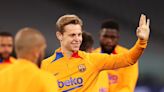 Frenkie de Jong: Manchester United transfer target to travel on Barcelona pre-season tour