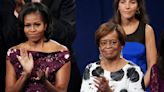 Michelle Obama's message on her mother's death