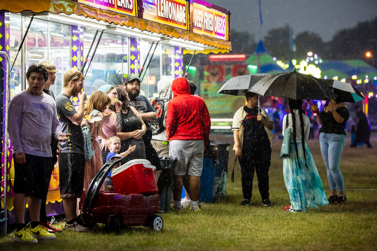 Thunderstorms possible on 4th of July in parts of Massachusetts