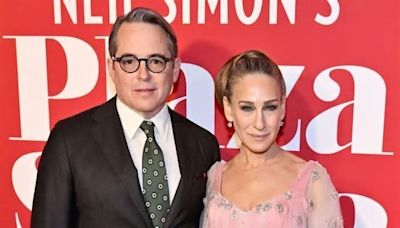 Sarah Jessica Parker, Matthew Broderick receive Ireland Funds Performing Arts Award