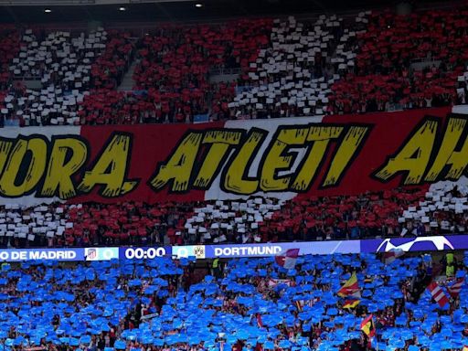 Atlético: Una afición de récord