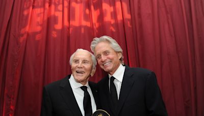 Michael Douglas on the ‘Disadvantages’ of Being Kirk Douglas’ Son: ‘Create Your Own Identity’