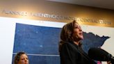 VP Kamala Harris broke politics at an abortion clinic visit. She even said the 'u' word