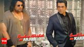 ...Kapil Show: Krushna Abhishek and Sunil Grover's mimicry of Shah Rukh Khan and Salman Khan earn them standing ovation; Kapil says 'This was the best moment of the season' - Times...