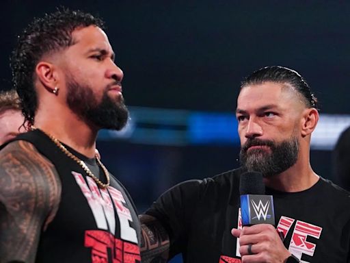 Jey Uso, sobre Roman Reigns: 'No hay nadie mejor que él'