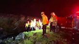 Rescatan a persona que cayó en guindo de 100 metros en la zona del Volcán Turrialba | Teletica