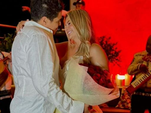 'Rafa' Pérez volvió a casarse y así llegó su esposa Milagros Villamil; lloraron al verse