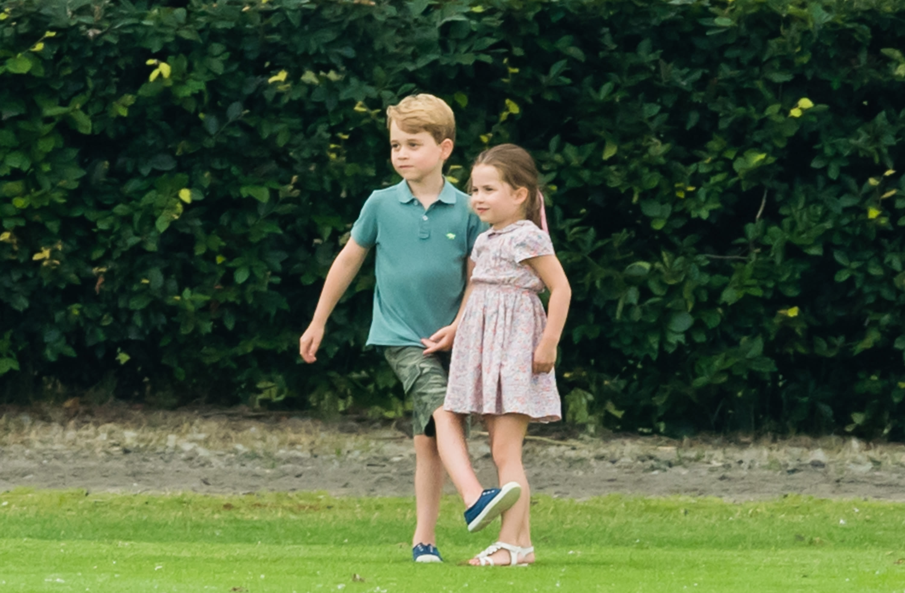 Princess Charlotte's first day of school will be different than Prince George's