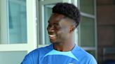 Bukayo Saka and Levi Colwill sit out England training as Alfie Devine and Bashir Humphreys drafted in