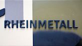 Rheinmetall CEO expects order backlog of 60-70 billion euros at end-2024