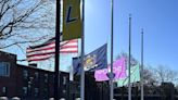 Both police officers killed in Salina shooting attended Le Moyne College: Campus flags at half staff