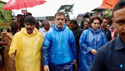 Landslides in Wayanad a national disaster: Leader of Opposition Rahul Gandhi