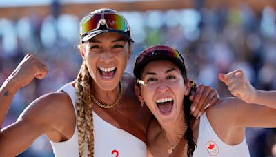 2024 Olympics Day 10 Recap: Canada pulls off major upset in women's beach volleyball, as women's 3x3 basketball team falls short of bronze