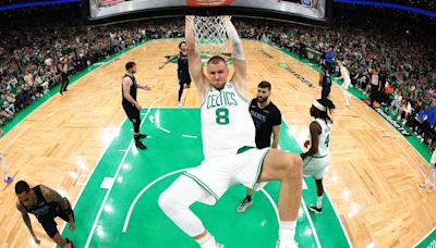 Celtics dominam primeiro tempo e saem na frente na NBA Finals