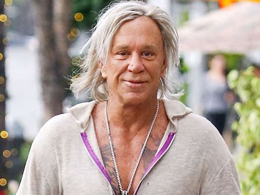 Mickey Rourke Net Worth