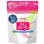 日本直送 明治 MEIJI 氨基膠原蛋白粉 196g28日 低分子 魚 膠原蛋白 補充包 最新效期2025年2月