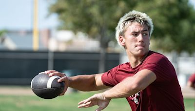 'He wants to chase after Brock': Perry's Kael Snyder ready to emerge as next big QB in Arizona