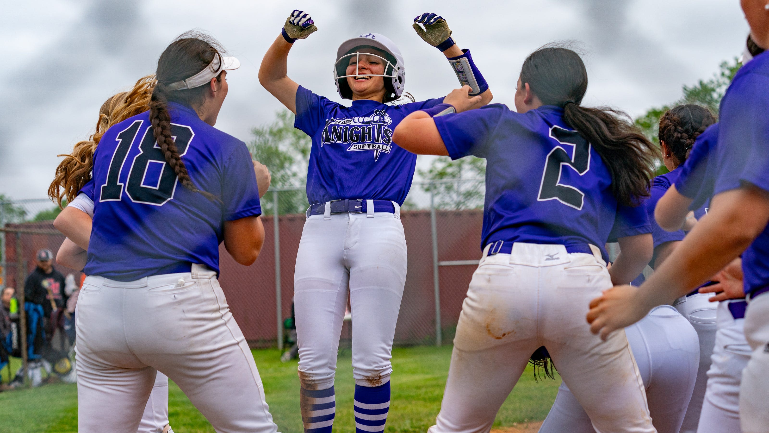 Old Bridge softball knocks off five-time defending champ St. Thomas to reach GMCT final