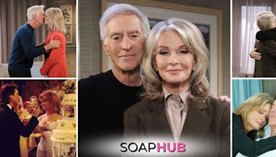 Deidre Hall Honors Late Days of our Lives Co-Star Drake Hogestyn