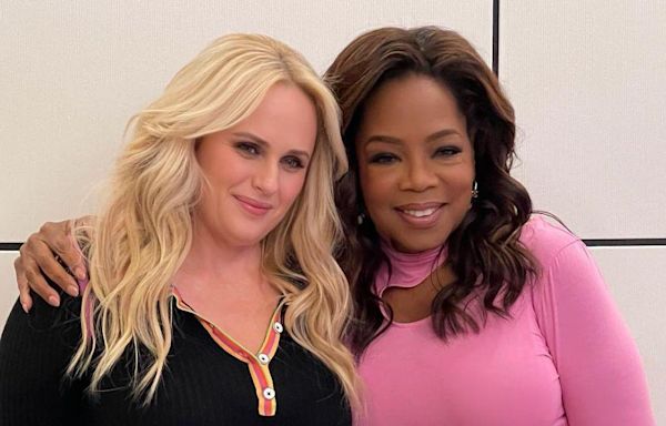 Rebel Wilson Gushes Over Meeting Her 'Hero' Oprah Winfrey Amid Their Weight-Loss Journeys