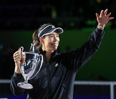 Garbiñe Muguruza is the new tournament director of the WTA Finals in Saudi Arabia