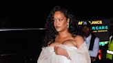 Rihanna Brings The Drama To New York Fashion Week In Two Corset Looks