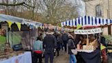 The beautiful Birmingham artisan market you could get to on the train or Metro this weekend