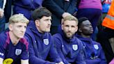 Maguire, Shaw and Dunk train alone before England squad announcement