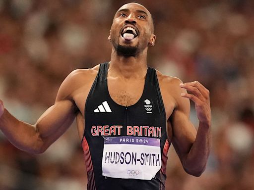 ‘That’s our Matt – Did us proud’: GB’s Matthew Hudson-Smith wins 400m silver