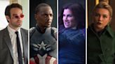 Every Marvel Cinematic Universe Movie and Show: Marvel's Full Schedule