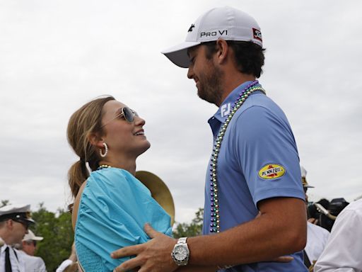 Davis Riley’s Wife Alexandra Is PGA Tour Golfer’s Biggest Fan