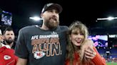 Travis Kelce's Manager Excitedly Posts from Singapore as Taylor Swift Continues Shows in the Country