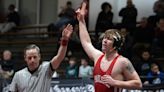 Before regions, which South Jersey wrestlers made the latest individual rankings?