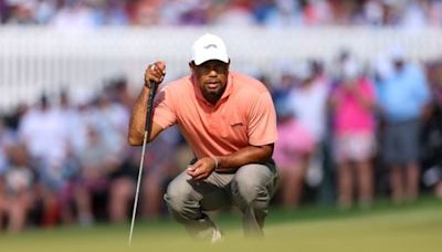 Cold putter has Tiger Woods needing a big Friday to play the weekend at PGA Championship - The Boston Globe