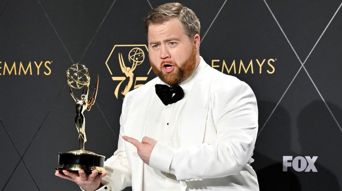 Emmy-Winning Actor Paul Walter Hauser Explains Why He's Joining Major League Wrestling