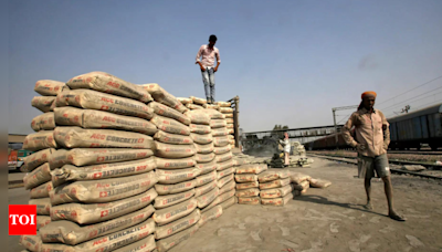 India Cements narrows net loss - Times of India