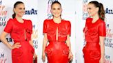 Natalie Portman Puts a Sexy, Red-Hot Spin on the Rosette Trend at 2024 Indie Spirit Awards