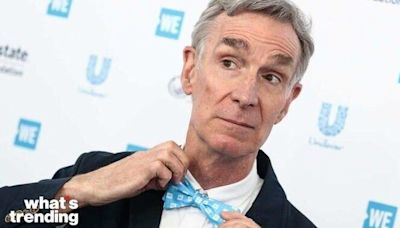 Internet Reacts to Bill Nye Getting Star on Hollywood Walk of Fame